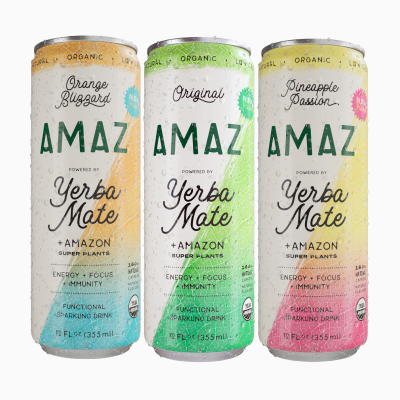 Yerba Mate drink with Mushrooms