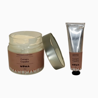 Creme Cumaru e Copaíba