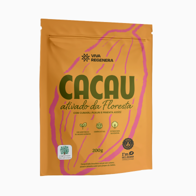 Cacau Ativado da Floresta