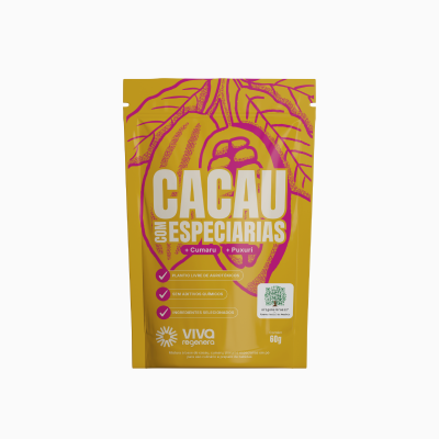 Cacau com Especiarias