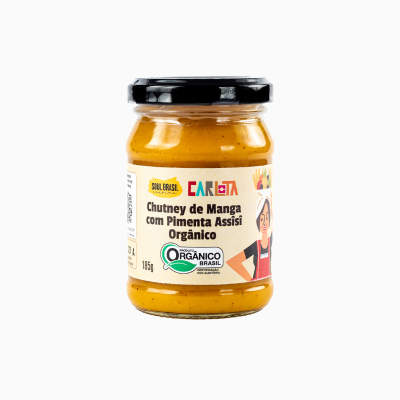 Chutney de manga com Pimenta Asîsî