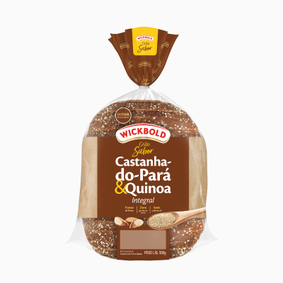 Grão Sabor Castanha do Pará e Quinoa