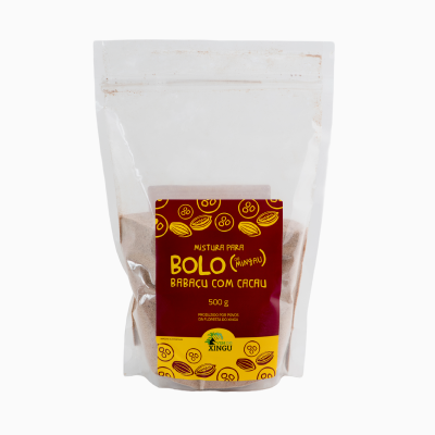 Mistura para Bolo - Babaçu e Cacau