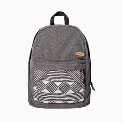 Mochila com pintura Kayapó