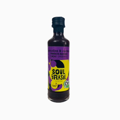 Molho de Pimenta jiquitaia Baniwa com açaí