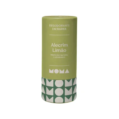 Desodorante Sólido Alecrim e Limão 50g MOMA